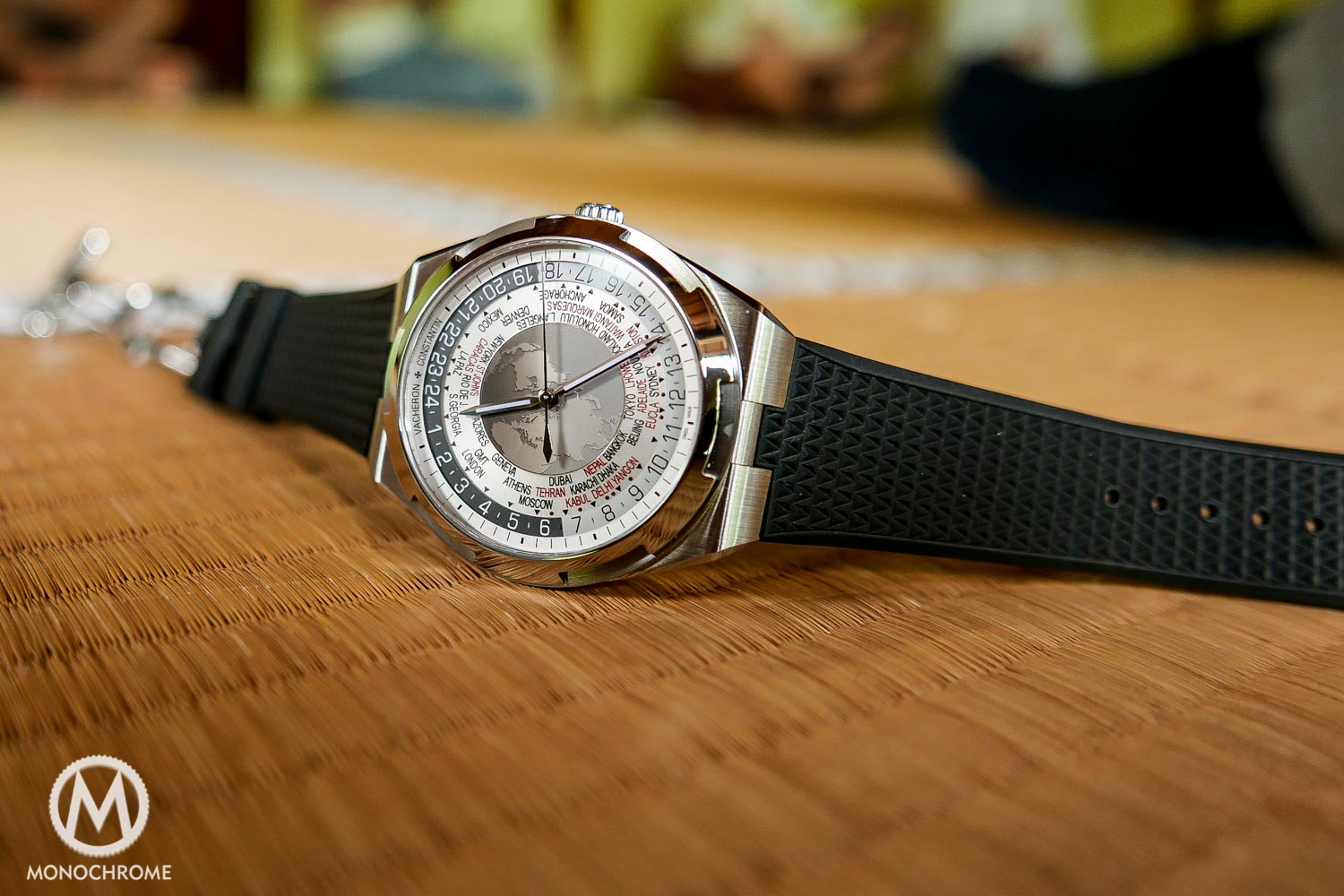 Vacheron Constantin Overseas Wolrd Time