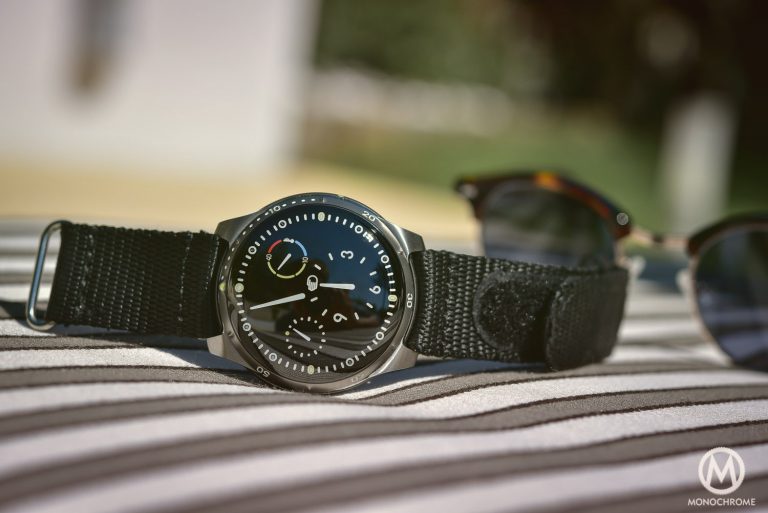 Ressence Type 5 Oli-filled Dive Watch