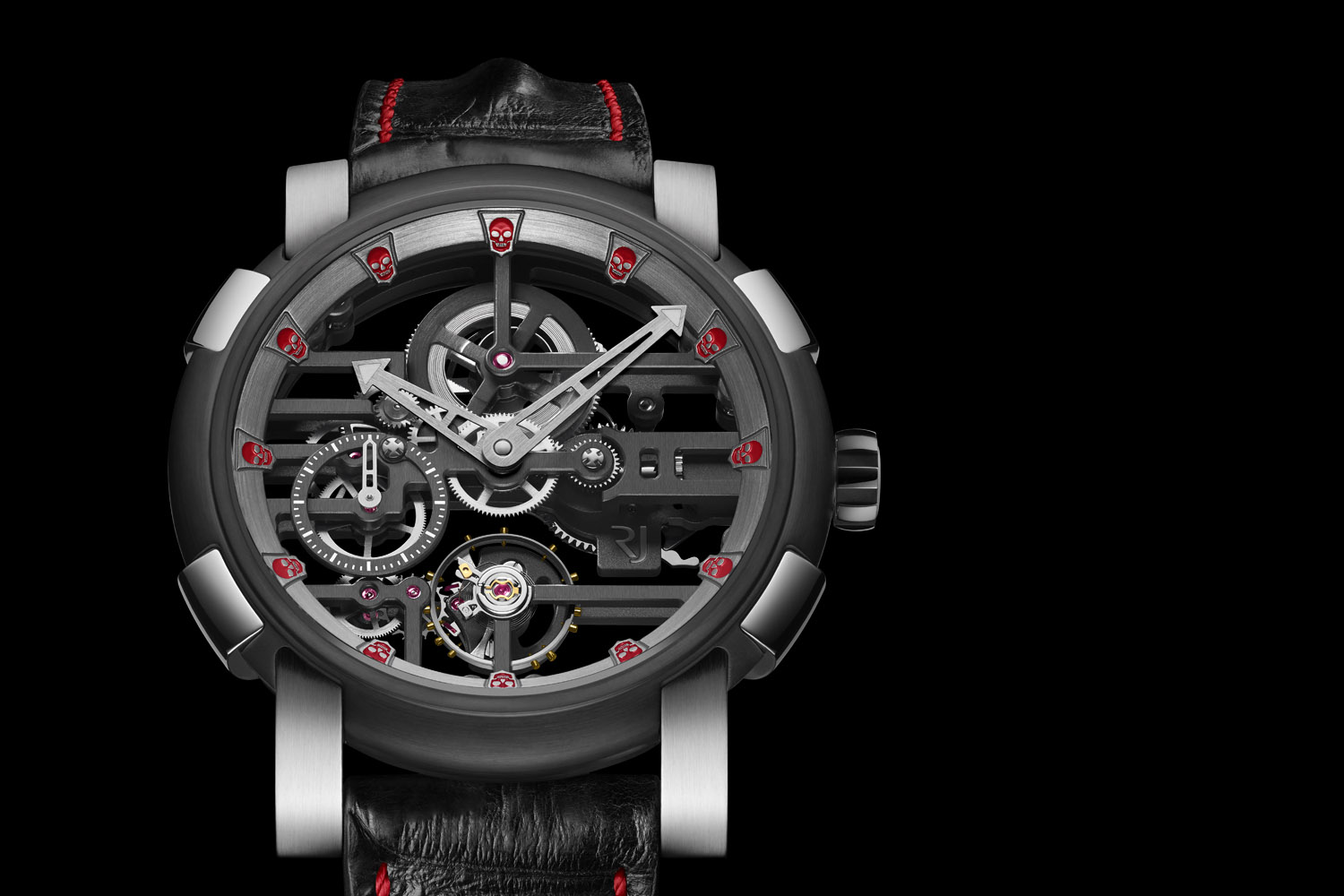 Romain Jerome Skylab Speed Metal 48 Skulls