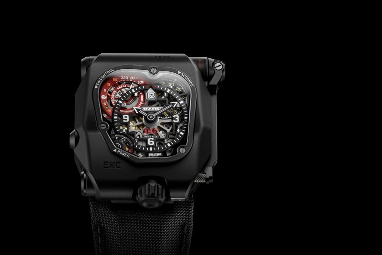 URWERK EMC TimeHunter X-Ray