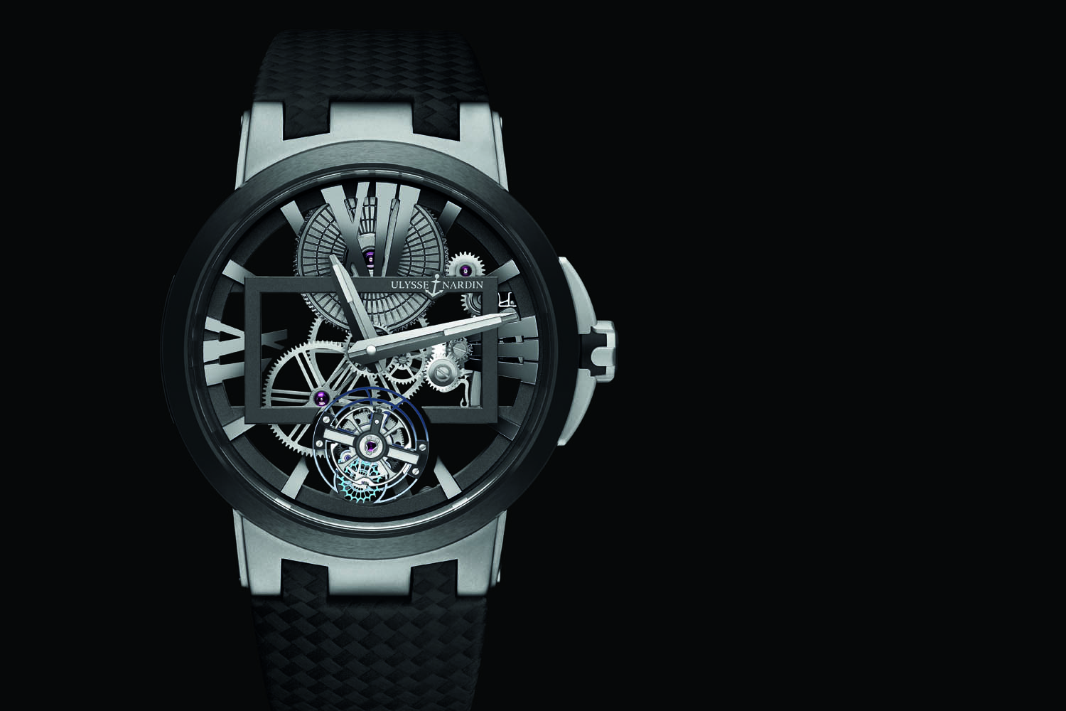 Ulysse Nardin Executive Skeleton Tourbillon