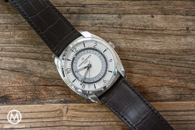 vacheron constantin quai de l'ile steel