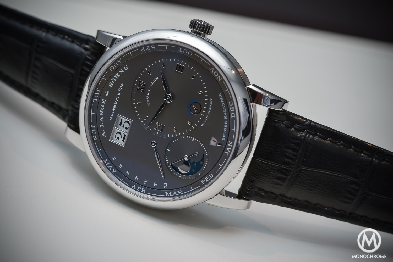 Lange 1 Tourbillon Perpetual Calendar White Gold