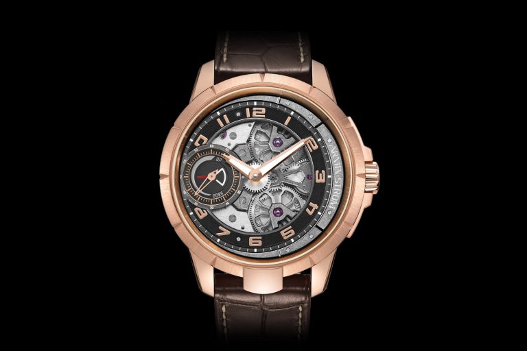 Armin Strom Edge Double Barrel Rose Gold