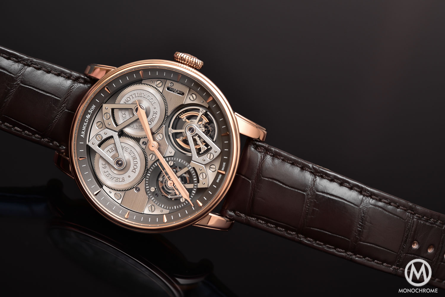 Arnold and Son Constant Force Tourbillon - Review