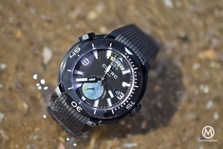 Clerc Hydroscaph GMT Power Reserve Chronometer