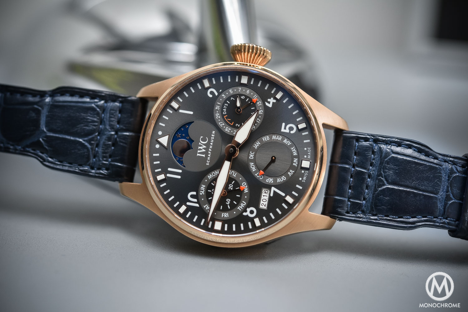 IWC Big Pilot's Watch Perpetual Calendar Edition 