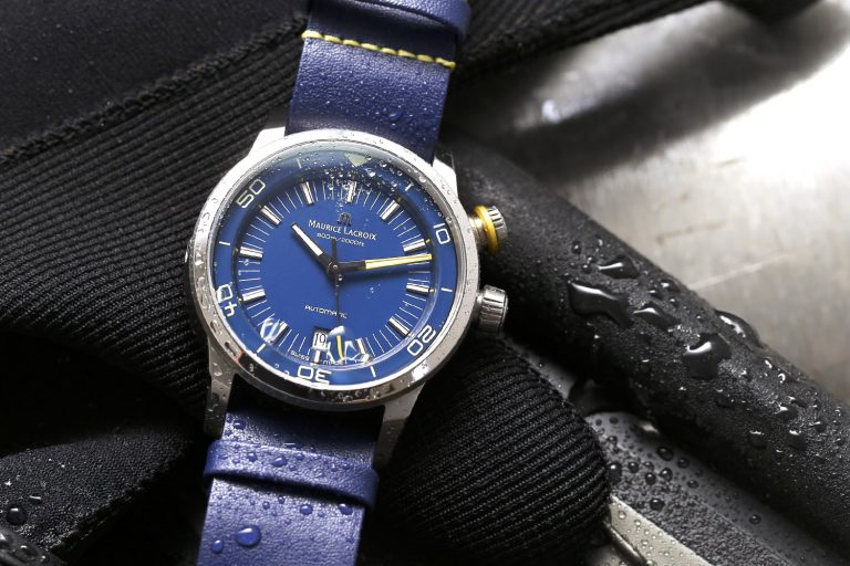 Maurice Lacroix Pontos S Diver Blue Devil Limited Edition North America