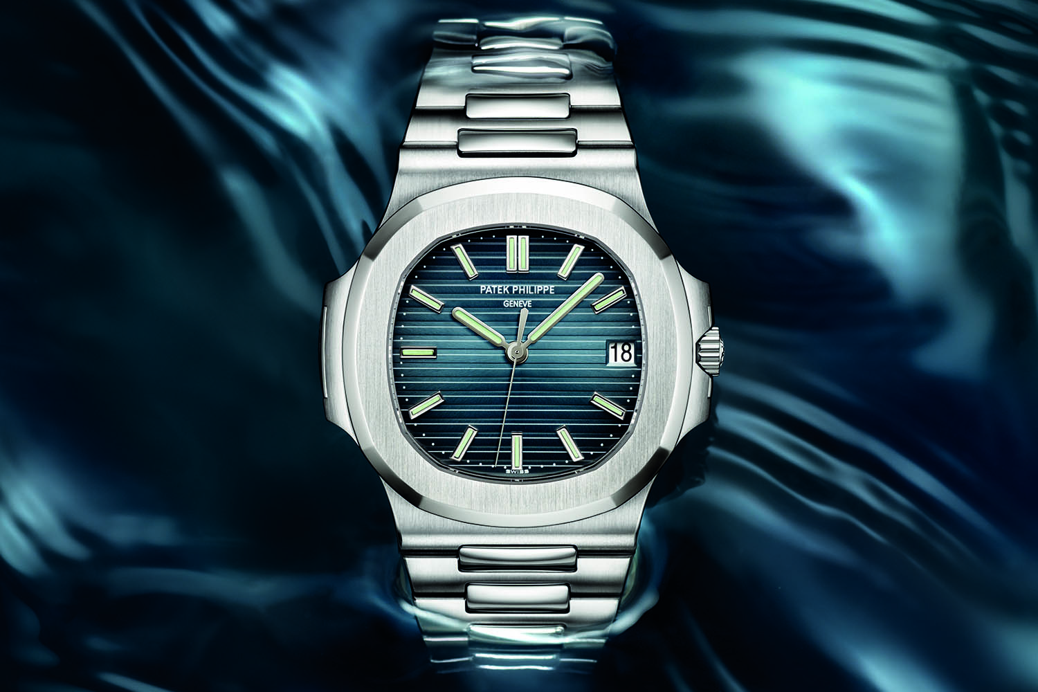 Patek Philippe Nautilus History - Nautilus 5711 - Modern ages