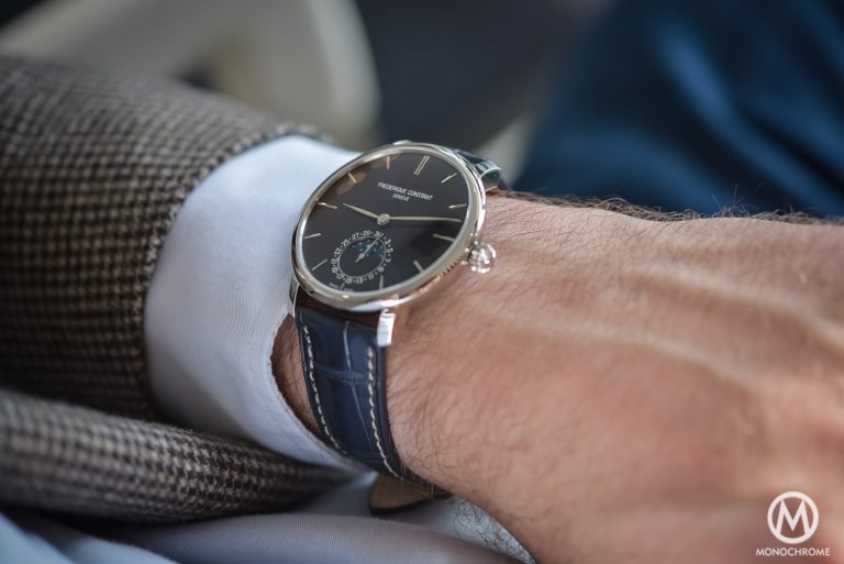 Frederique Constant Manufacture Slimline Moonphase