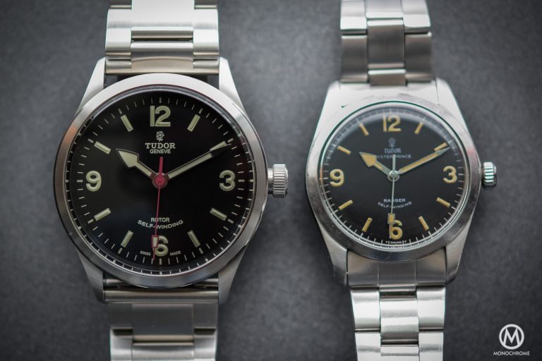 Tudor Heritage Ranger 79910 vs Tudor Oyster Prince Ranger 7995-0