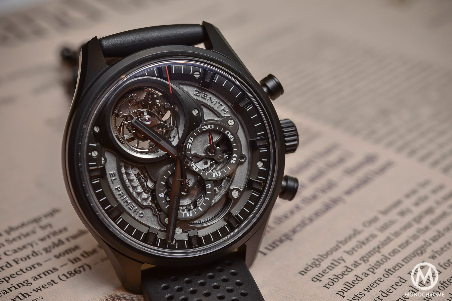 Zenith El Primero Tourbillon Skeleton