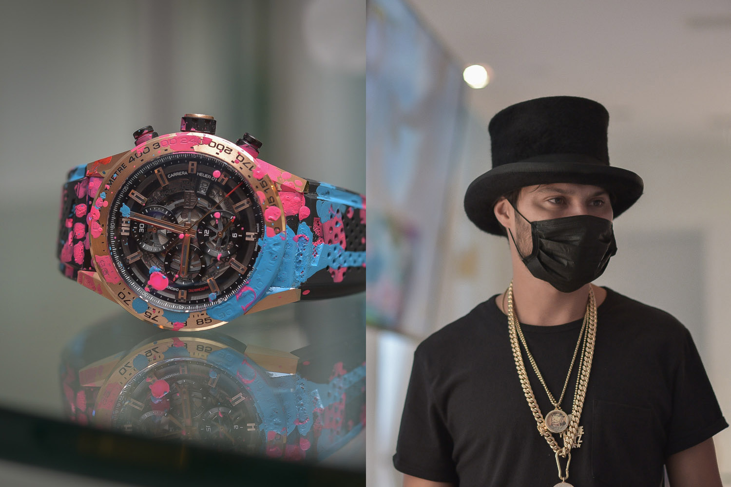 Alec Monopoly TAG Heuer Art Provocateur - Explained by Jean Claude Biver