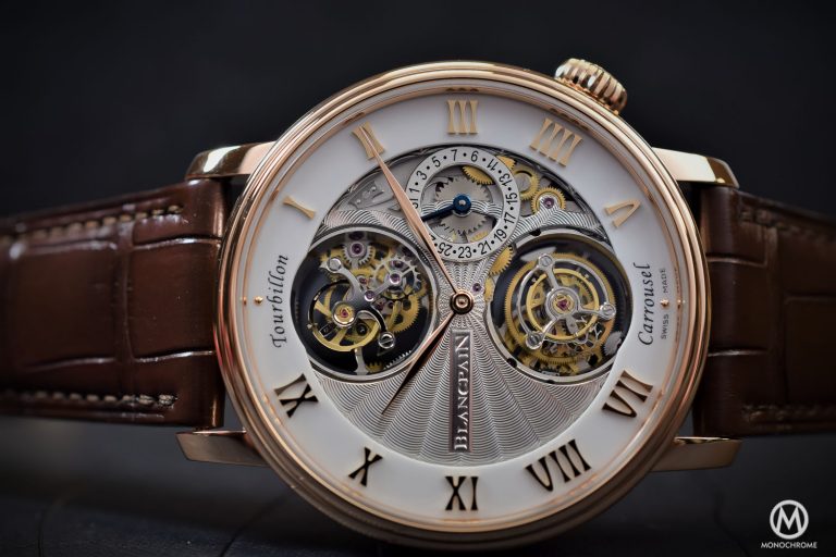 Blancpain Tourbillon Carrousel