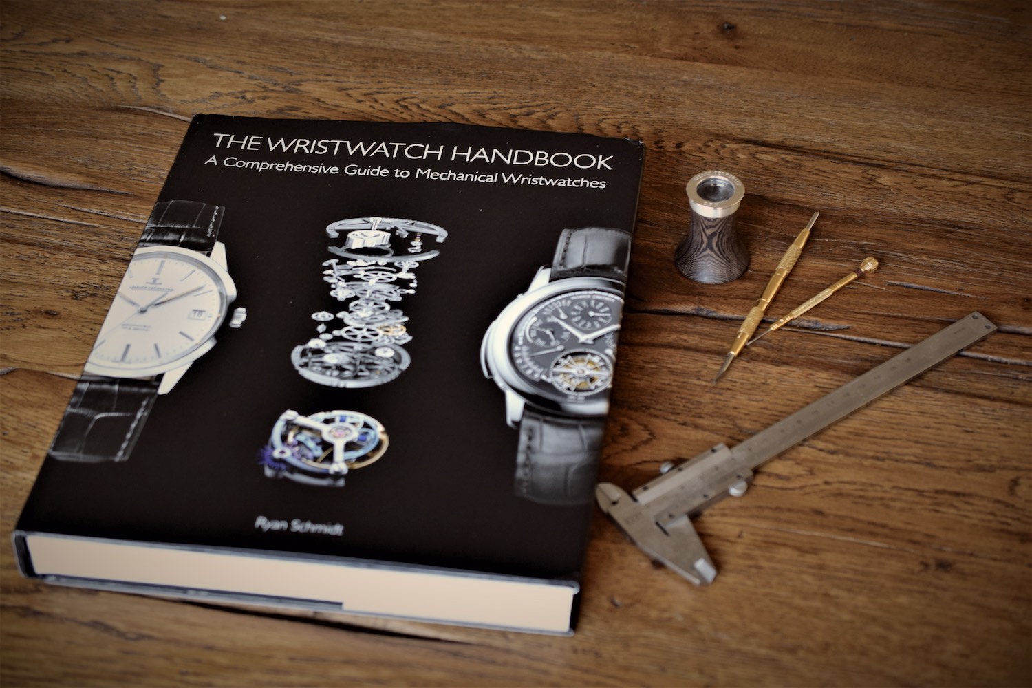 The Wristwatch Handbook by Ryan Schmidt