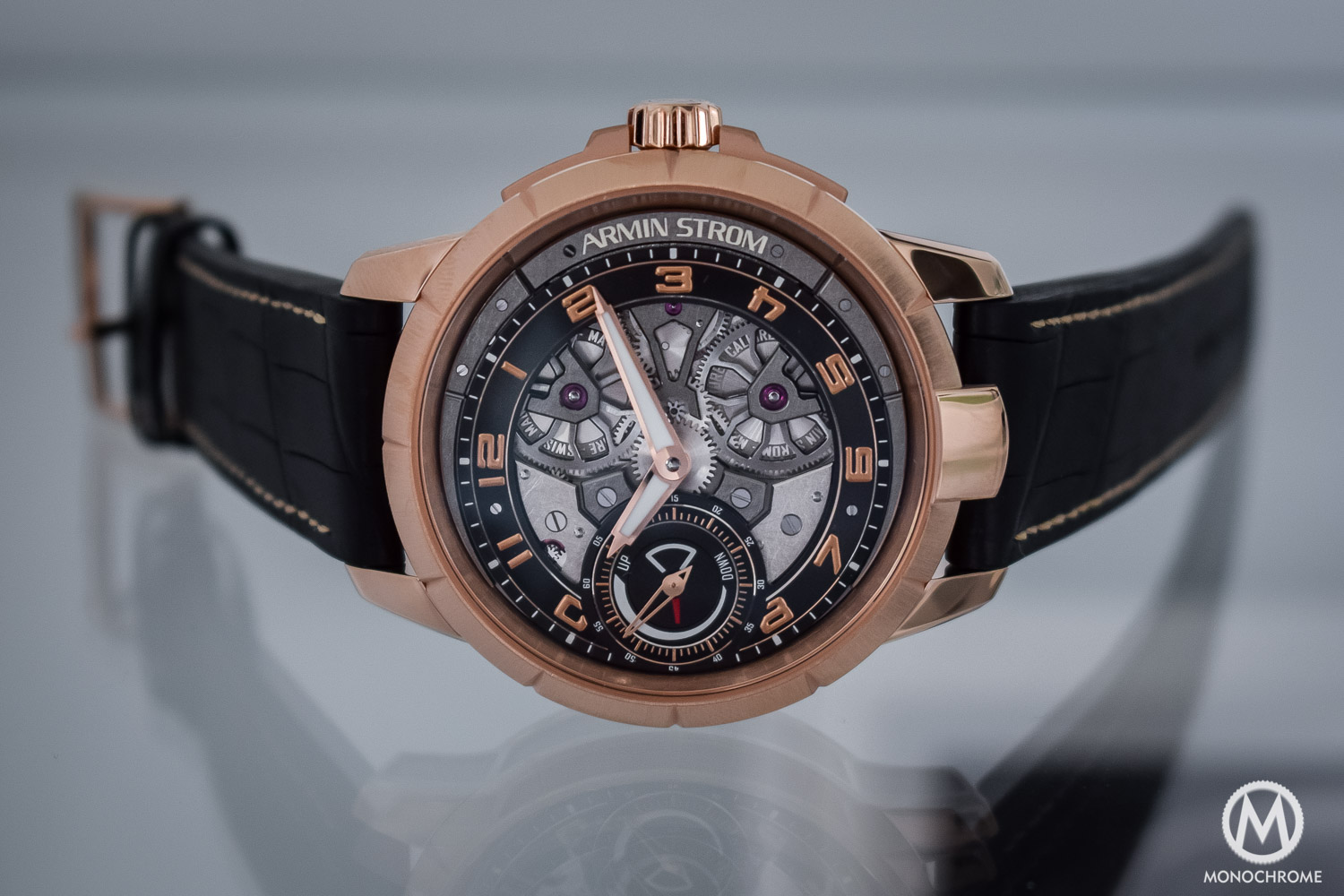 Armin Strom Edge Double Barrel Rose Gold