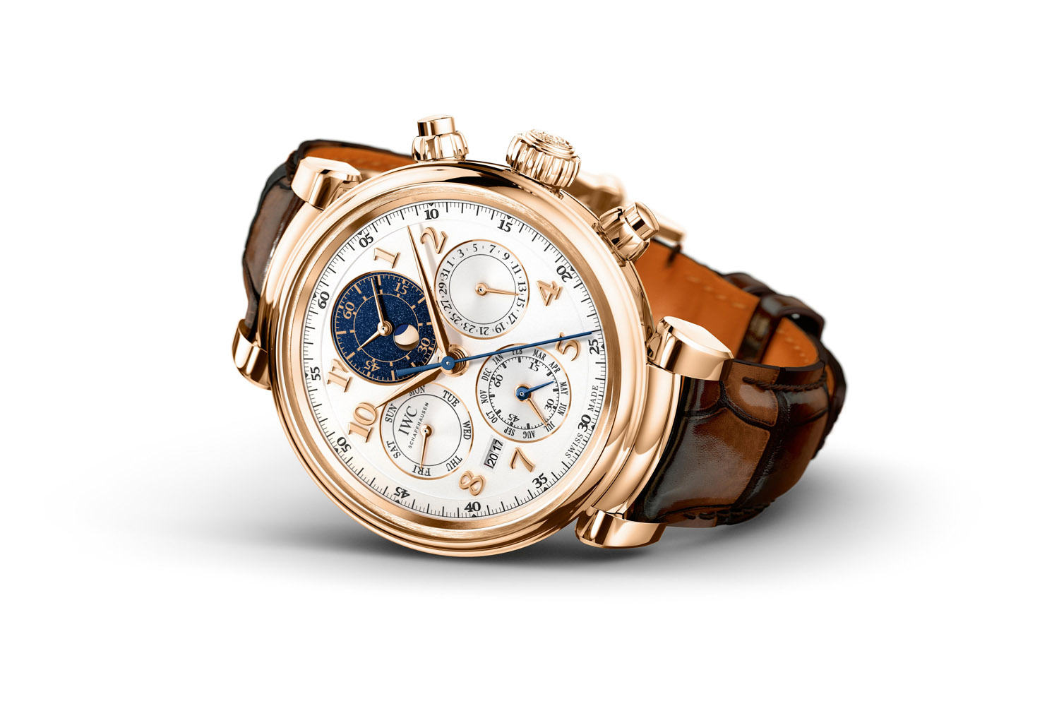 IWC Da Vinci Perpetual Calendar Chronograph - SIHH 2017