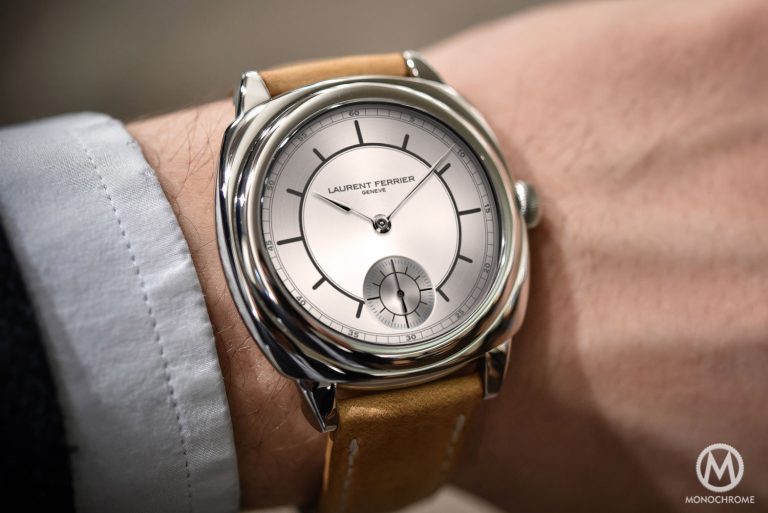 Laurent Ferrier Galet Square Sector Dial