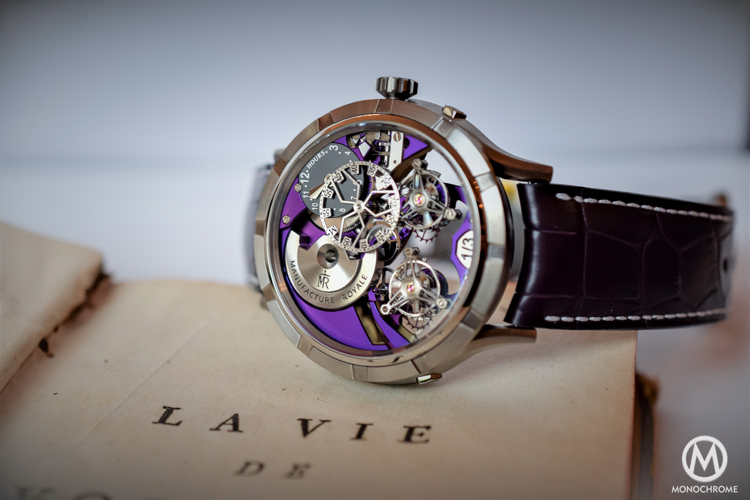 Manufacture Royale 1770 Micromegas Revolution Limited Editions