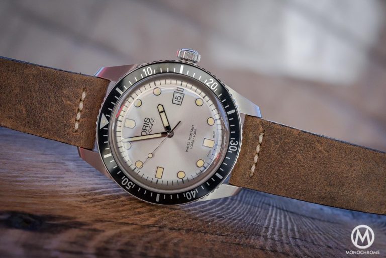 Oris Divers Sixty-Five Silver Dial