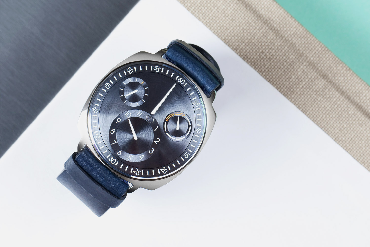 Ressence TYPE 1 Squared - SIHH 2017