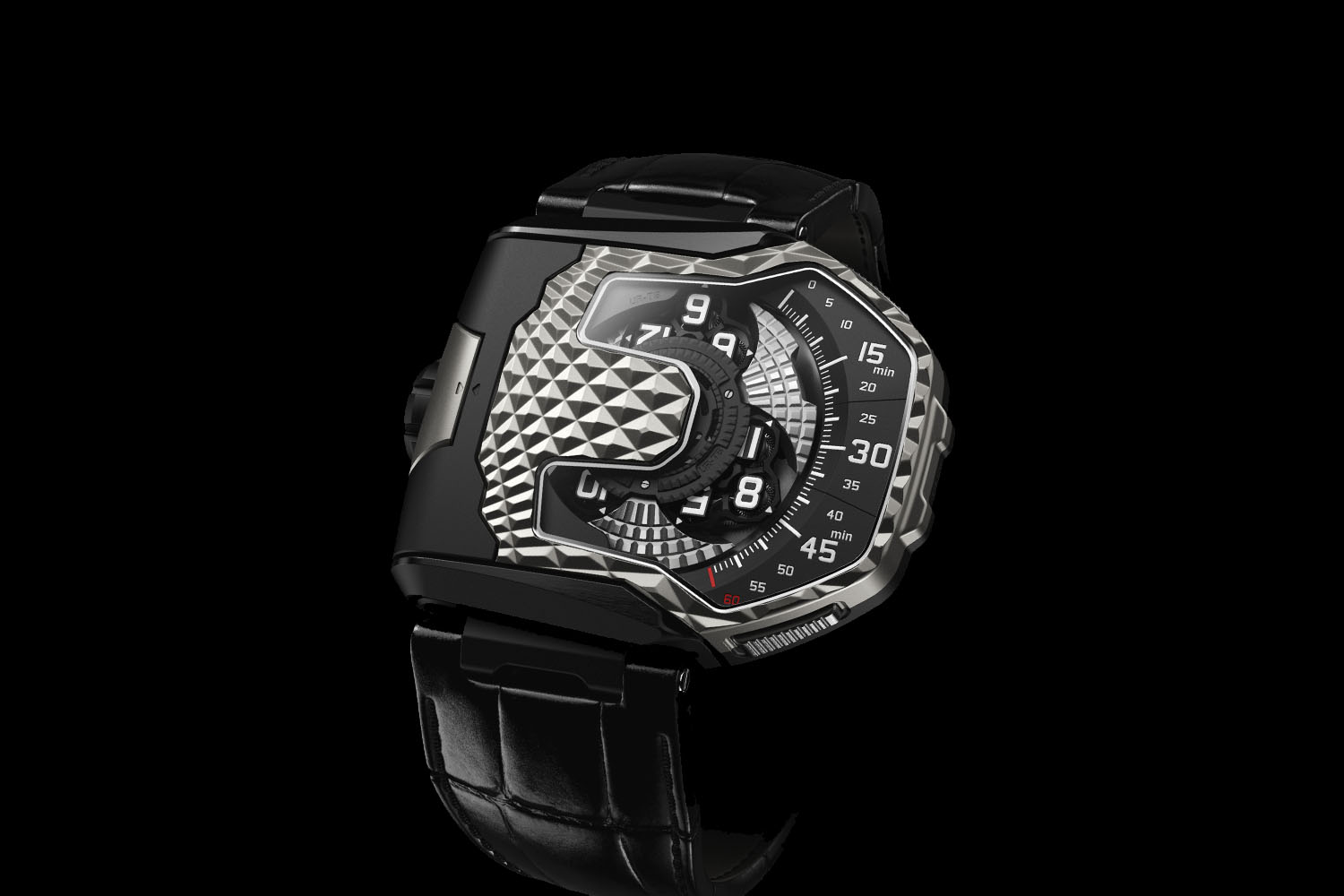 URWERK UR-T8 20th anniversary - SIH 2017