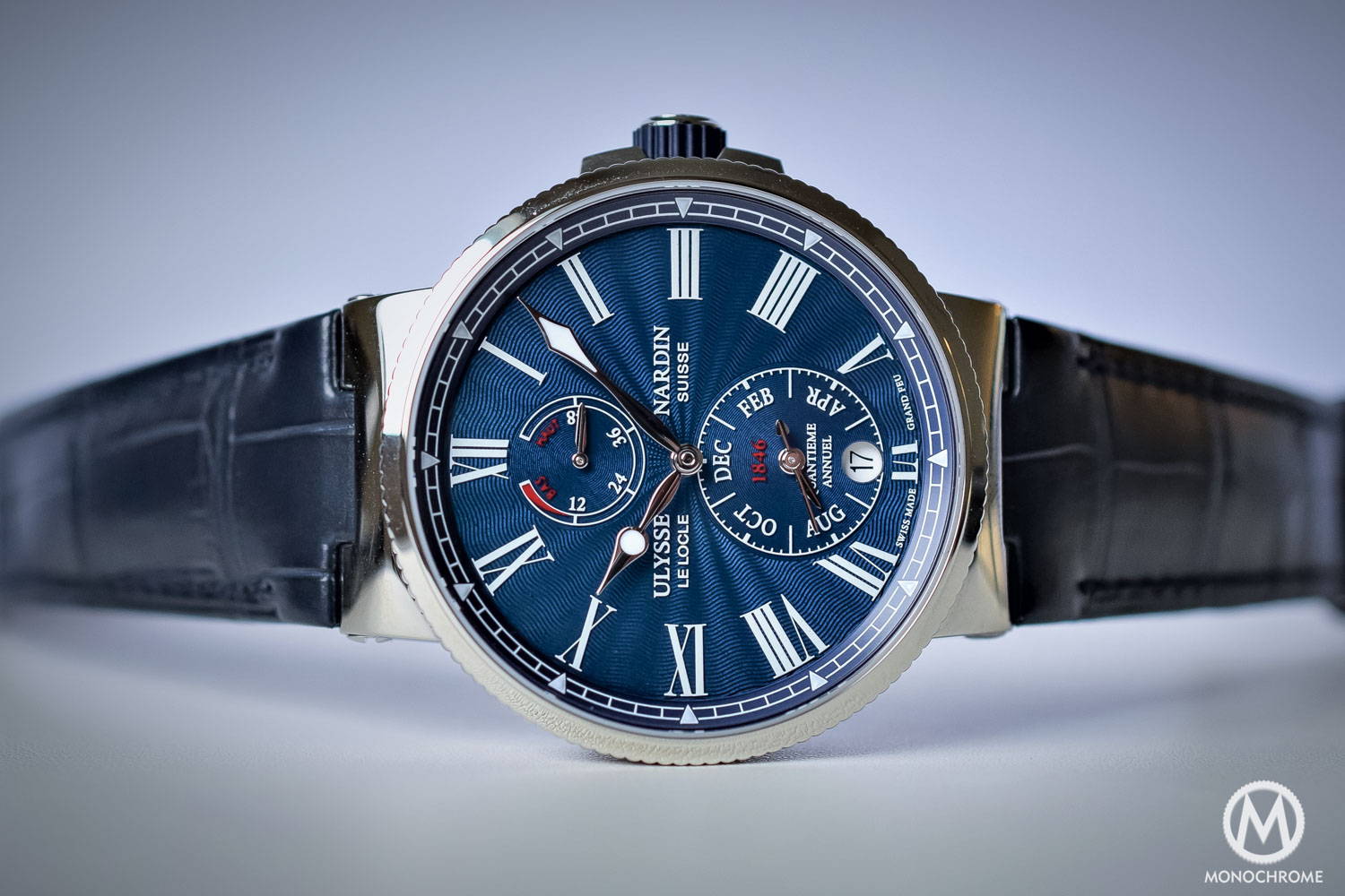 Ulysse Nardin Marine Annual Calendar Chronometer