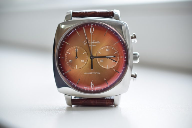 Glashütte Original Sixties Iconic Square Chronograph