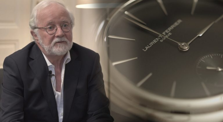 In Conversation with Laurent Ferrier