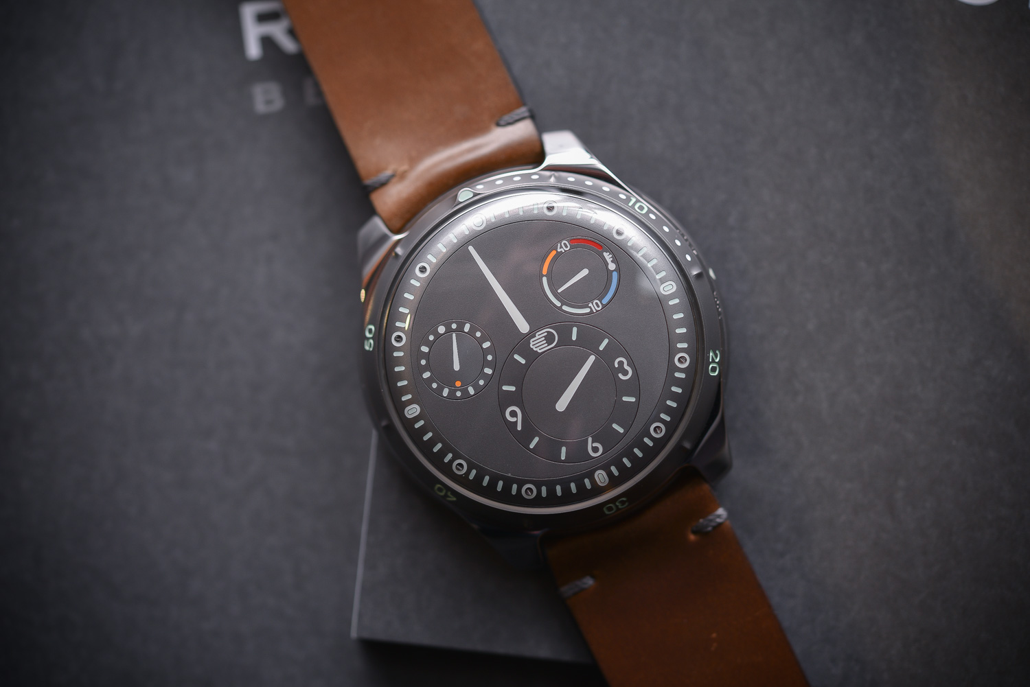 Ressence Type 5G Grey Titanium