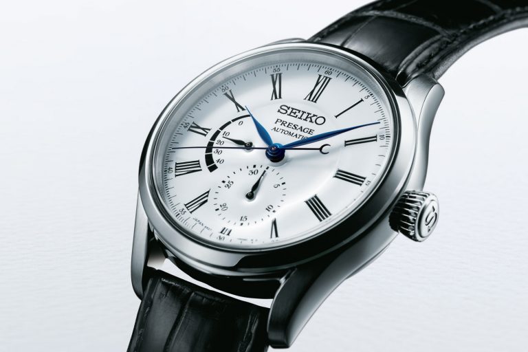 Seiko Presage Fired Enamel Dial Collection - Presage Multi-Hand Automatic enamel SPB045