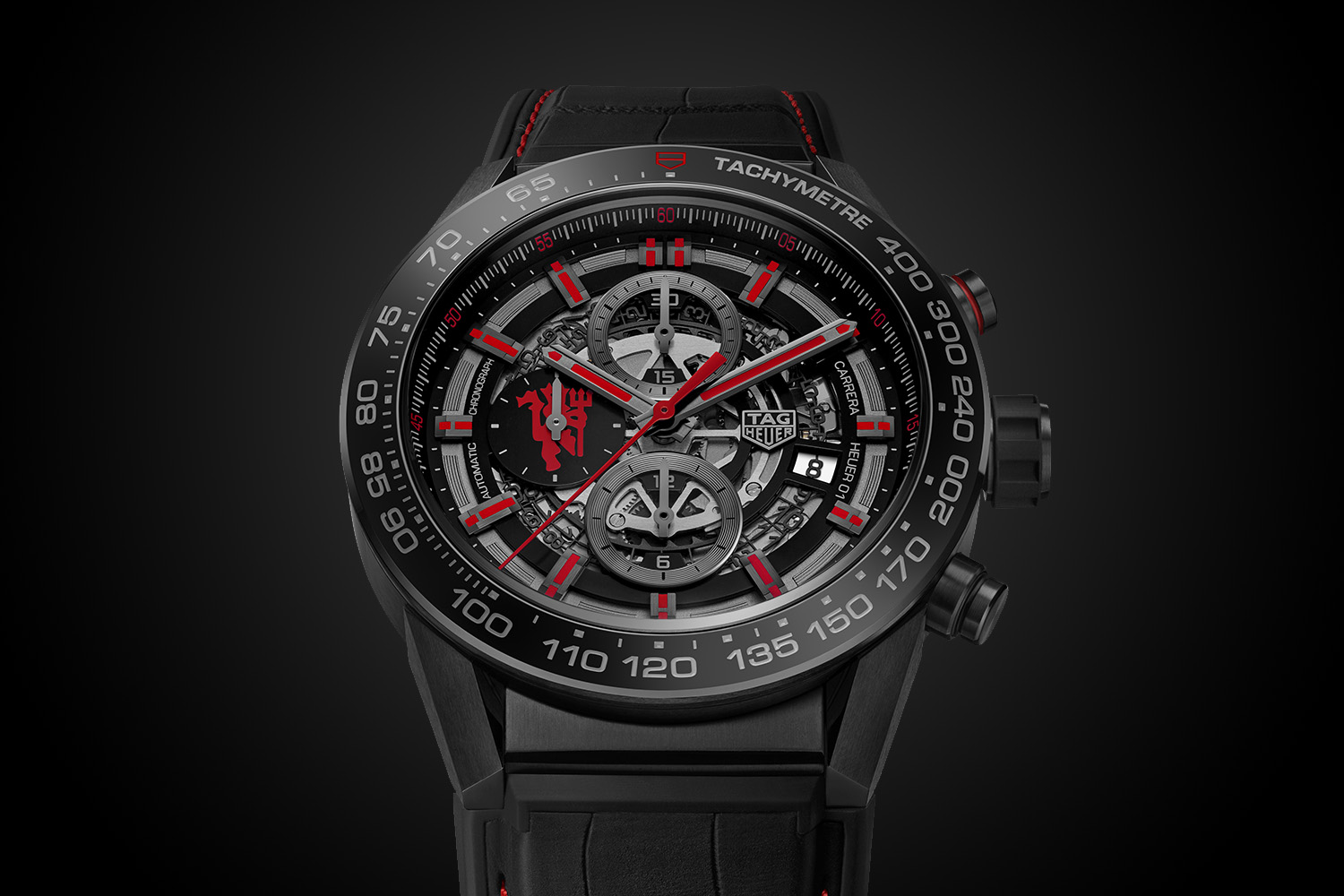 TAG Heuer Manchester United Chronograph