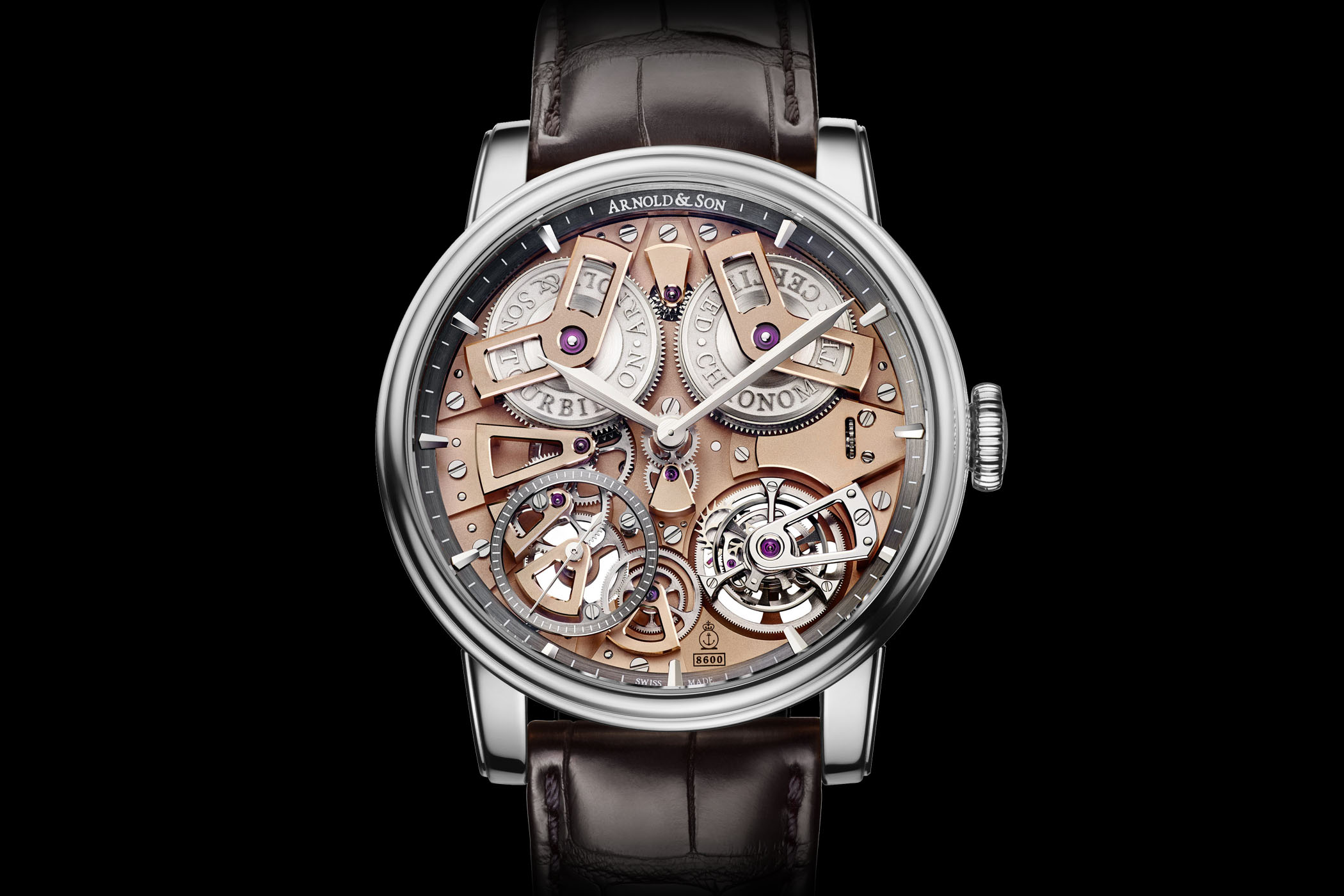 Arnold & Son Tourbillon Chronometer No. 36