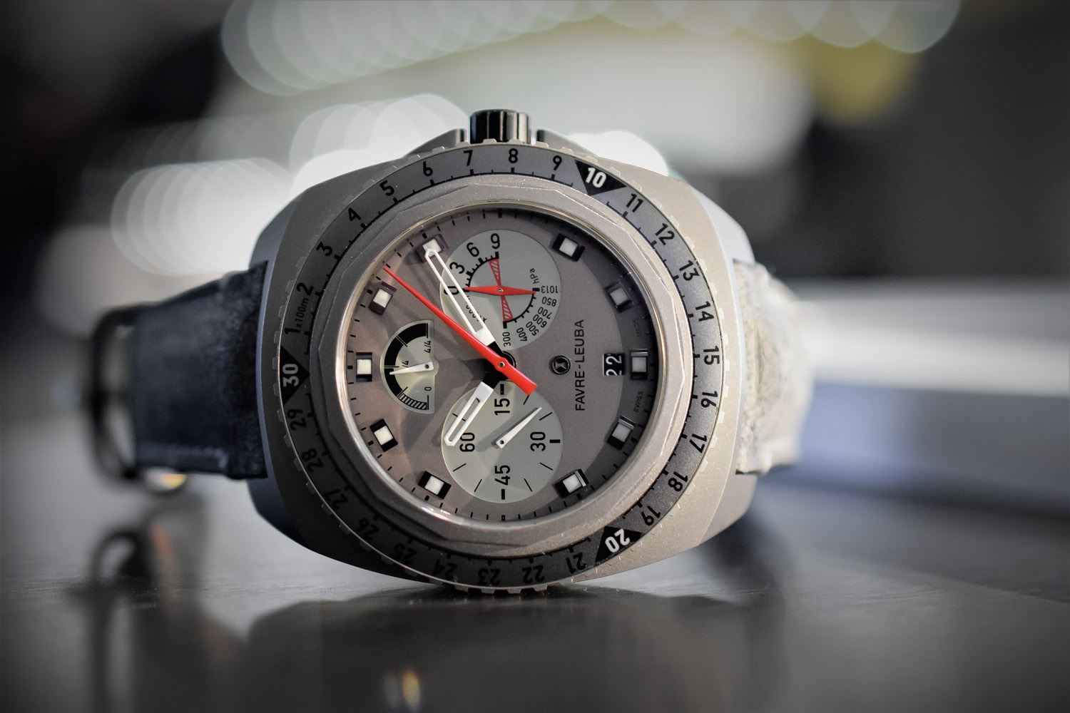 Favre Leuba Bivouac 9000 - Baselworld 2017