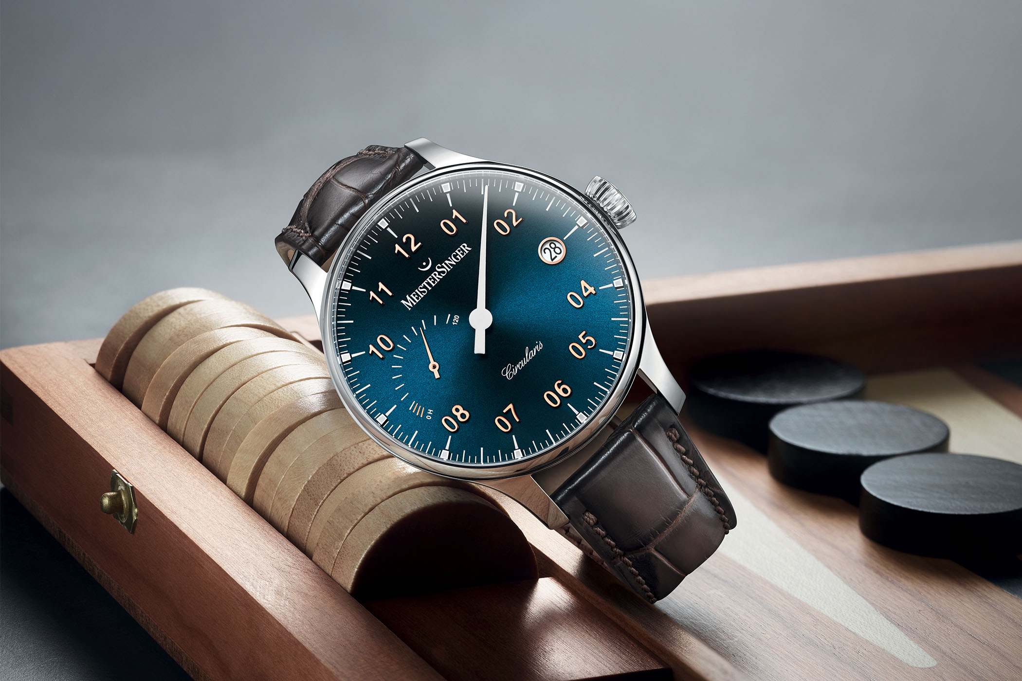 Meistersinger Circularis Power Reserve - Baselworld 2017