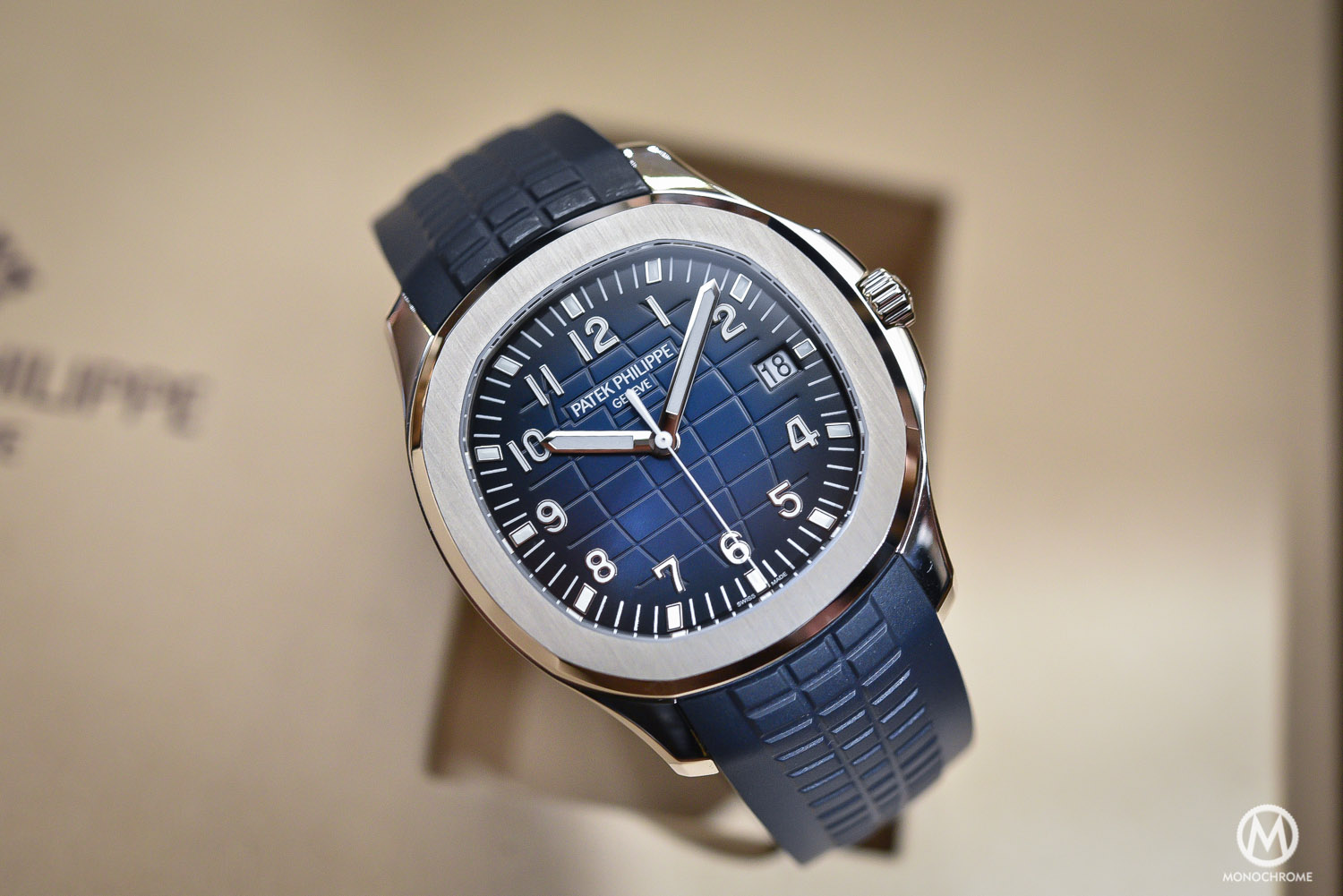 Patek Philippe Aquanaut Jumbo 5168G