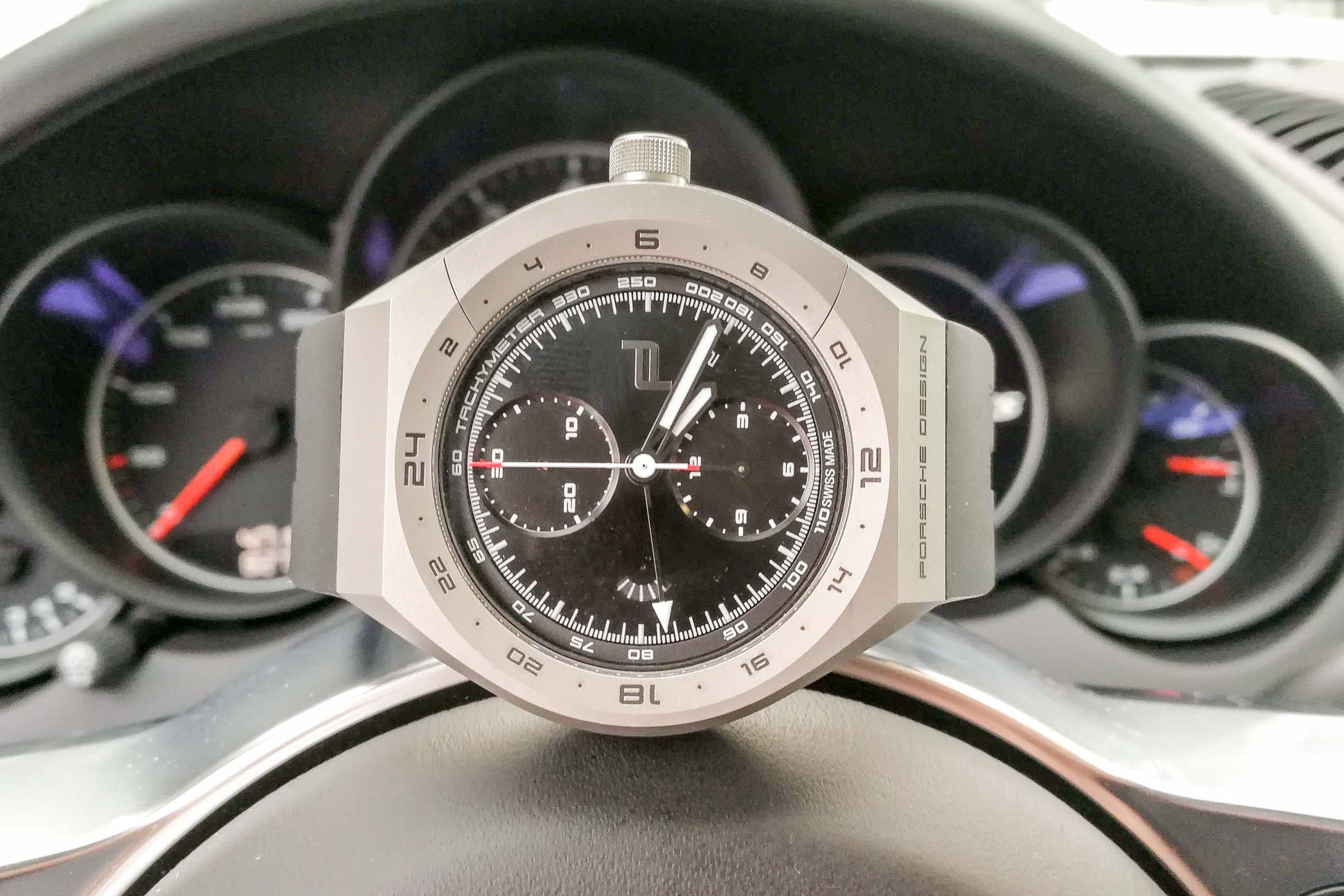 Porsche-Design Monobloc Actuator 24H-Chronotimer