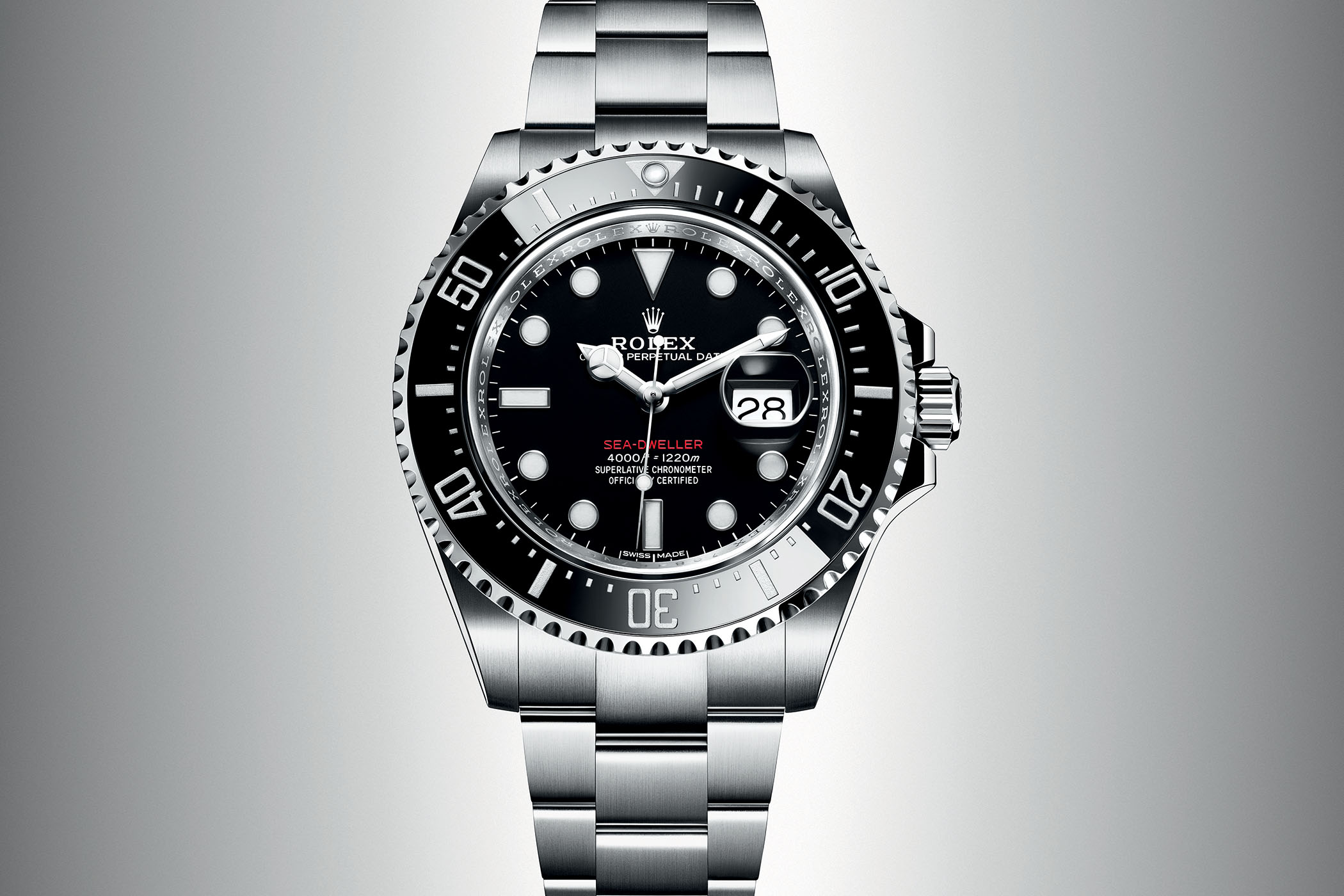 Rolex Sea Dweller Single Red 43mm cyclops 3235 ref.126600