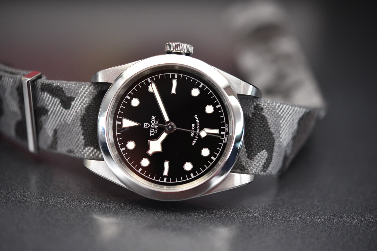 Tudor Heritage Black Bay 41 ref 79540 - Baselworld 2017