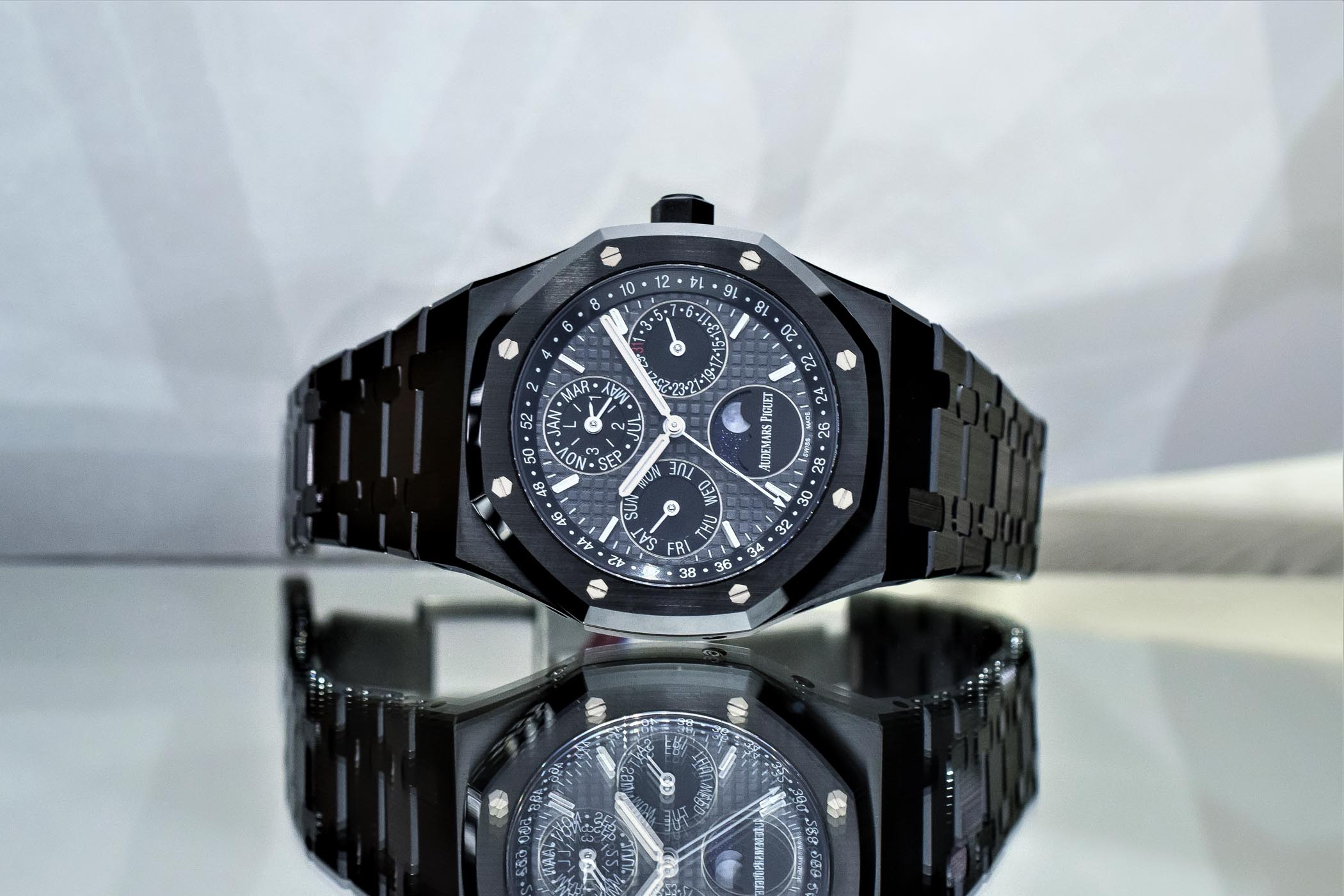 Audemars Piguet Royal Oak Perpetual Calendar Black Ceramic - 26579CE - Review