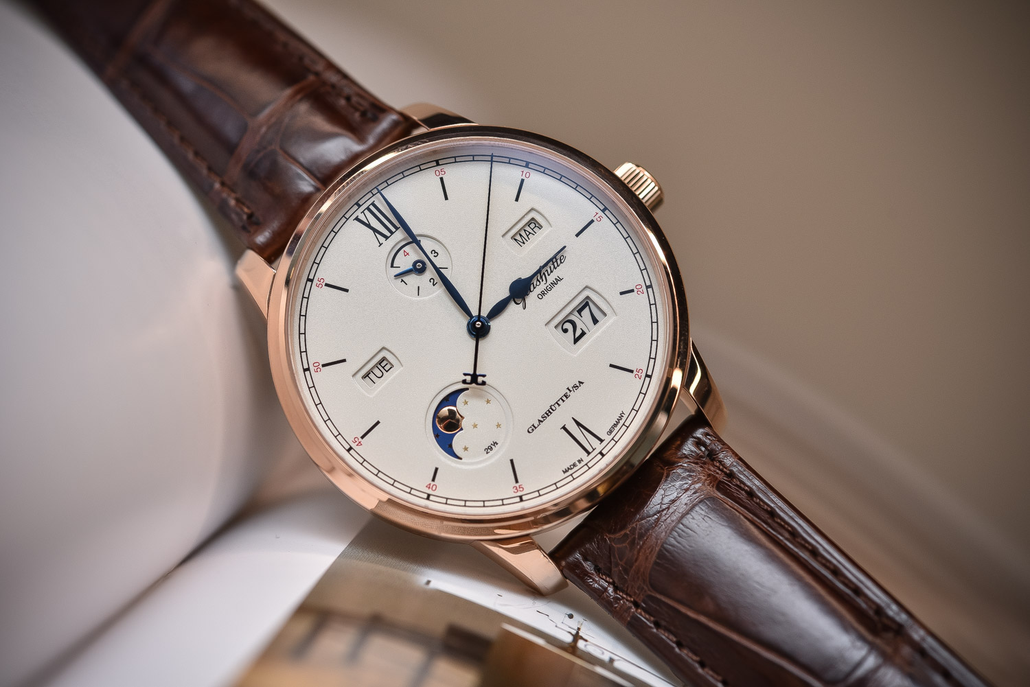 Glashutte Original Senator Excellence Perpetual Calendar - Baselworld 2017