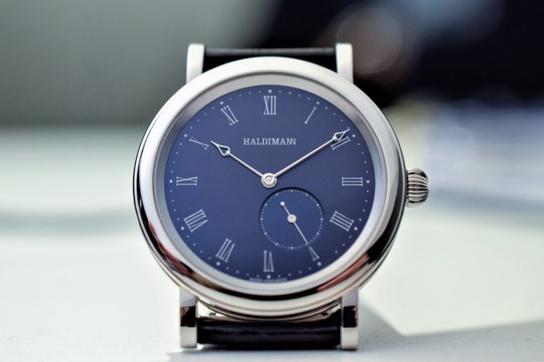 Haldimann H11 H12 Steel Blue Dial