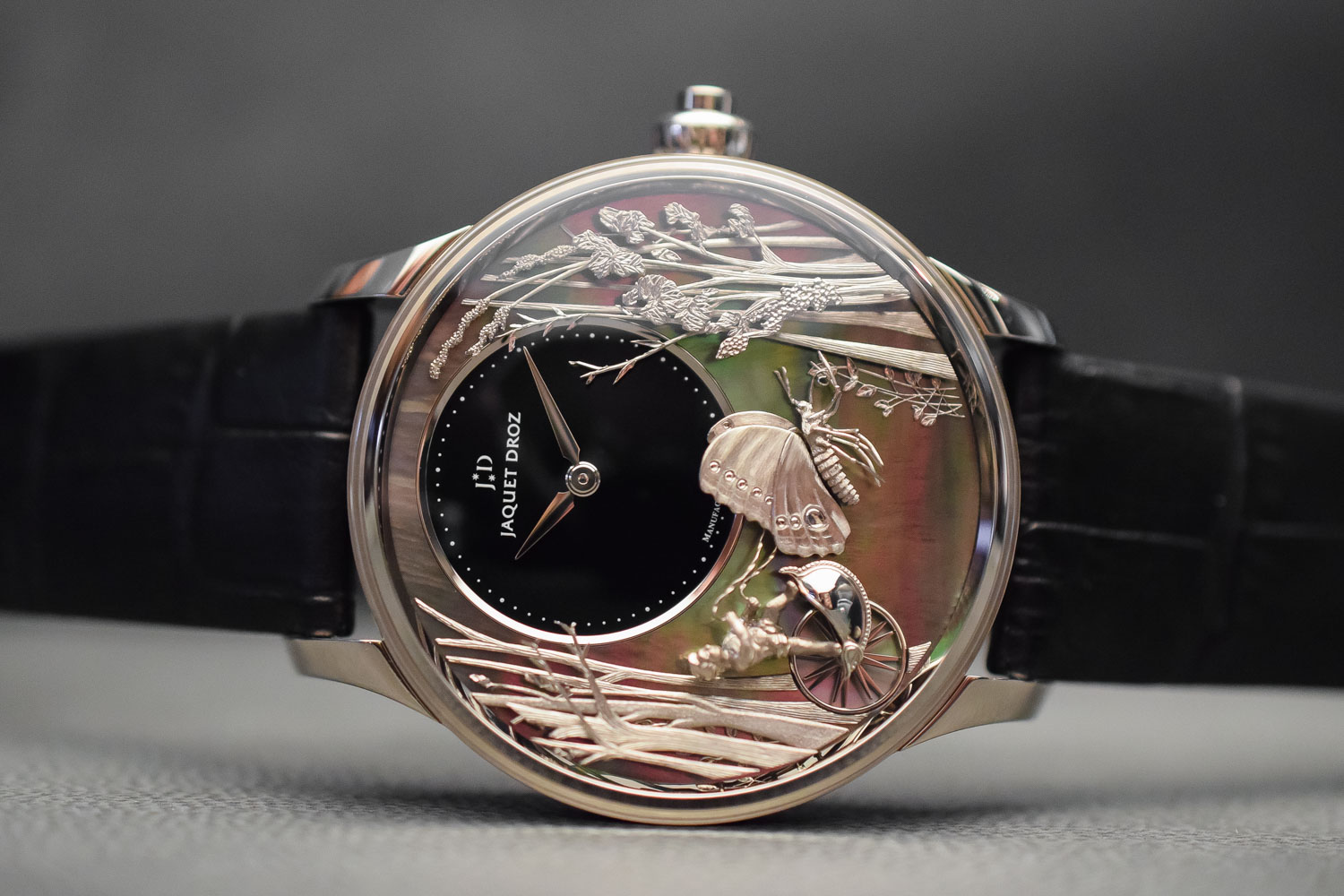 Jaquet Droz Loving Butterfly Automaton - Baselworld 2017