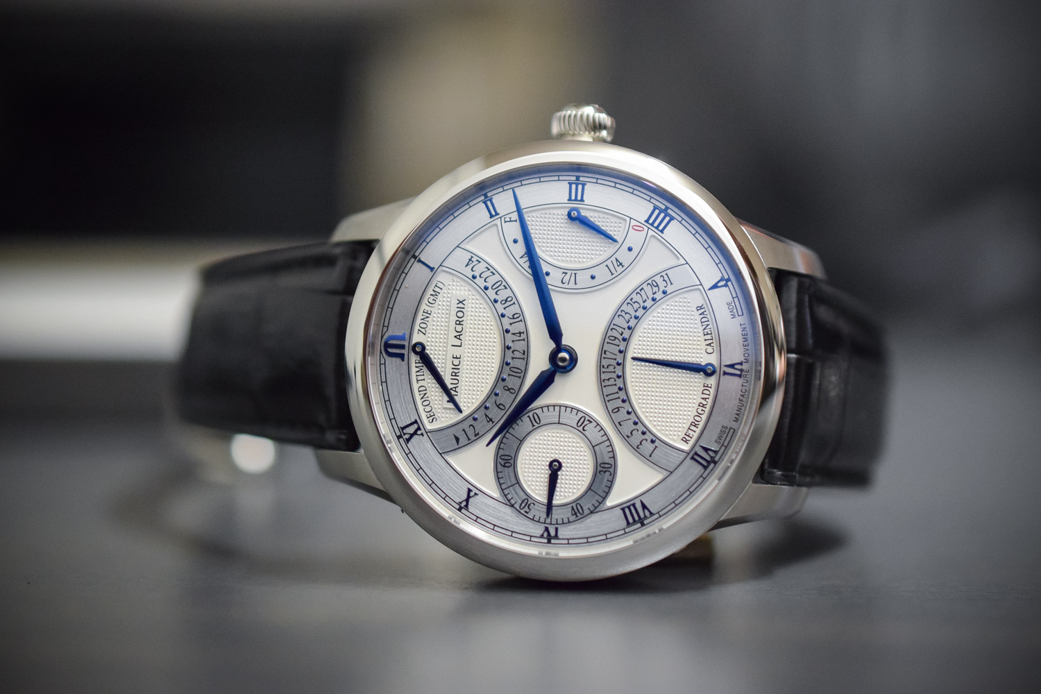 Maurice Lacroix Masterpiece Double Retrograde