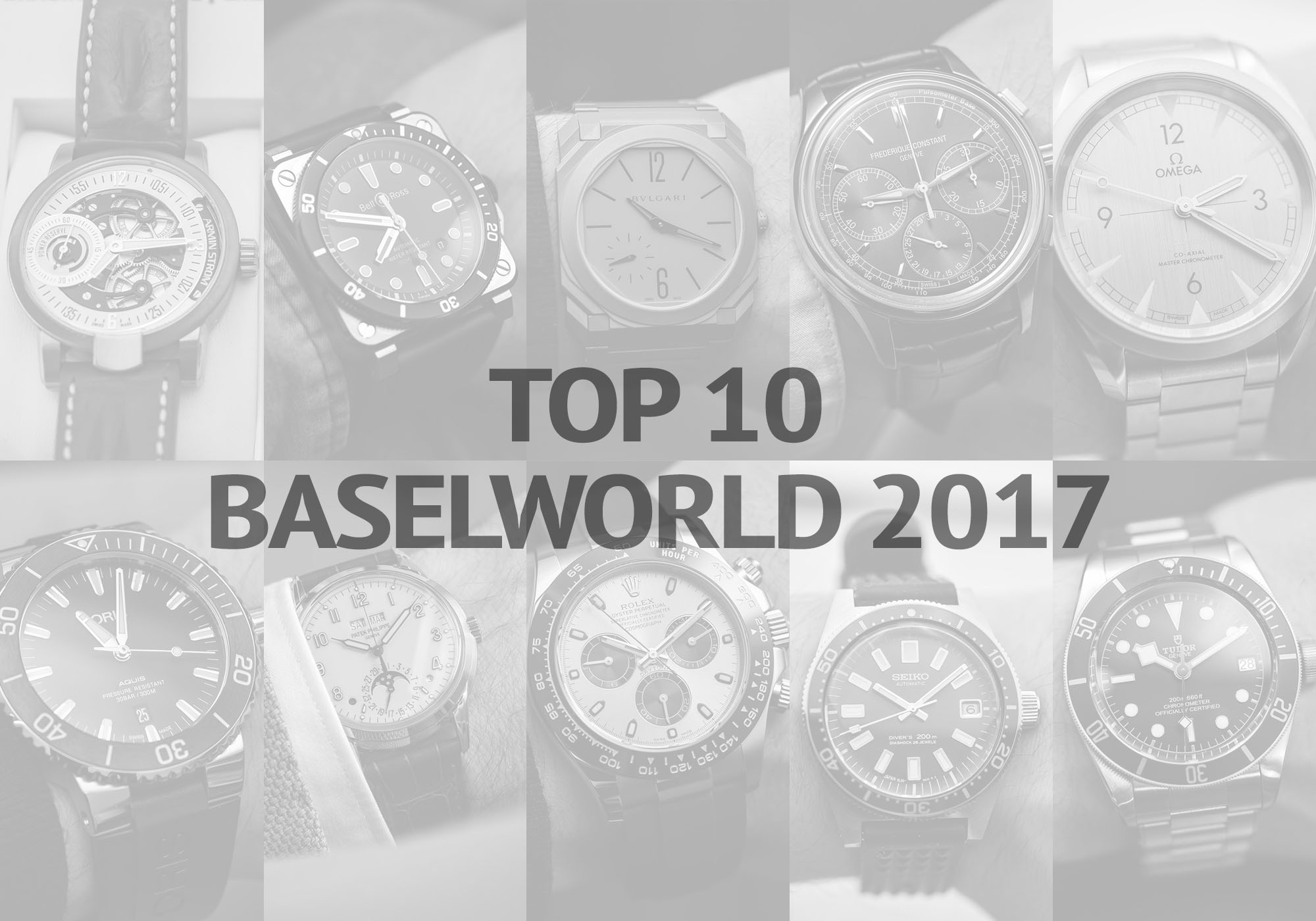 Top 10 Baselworld 2017 brice goulard