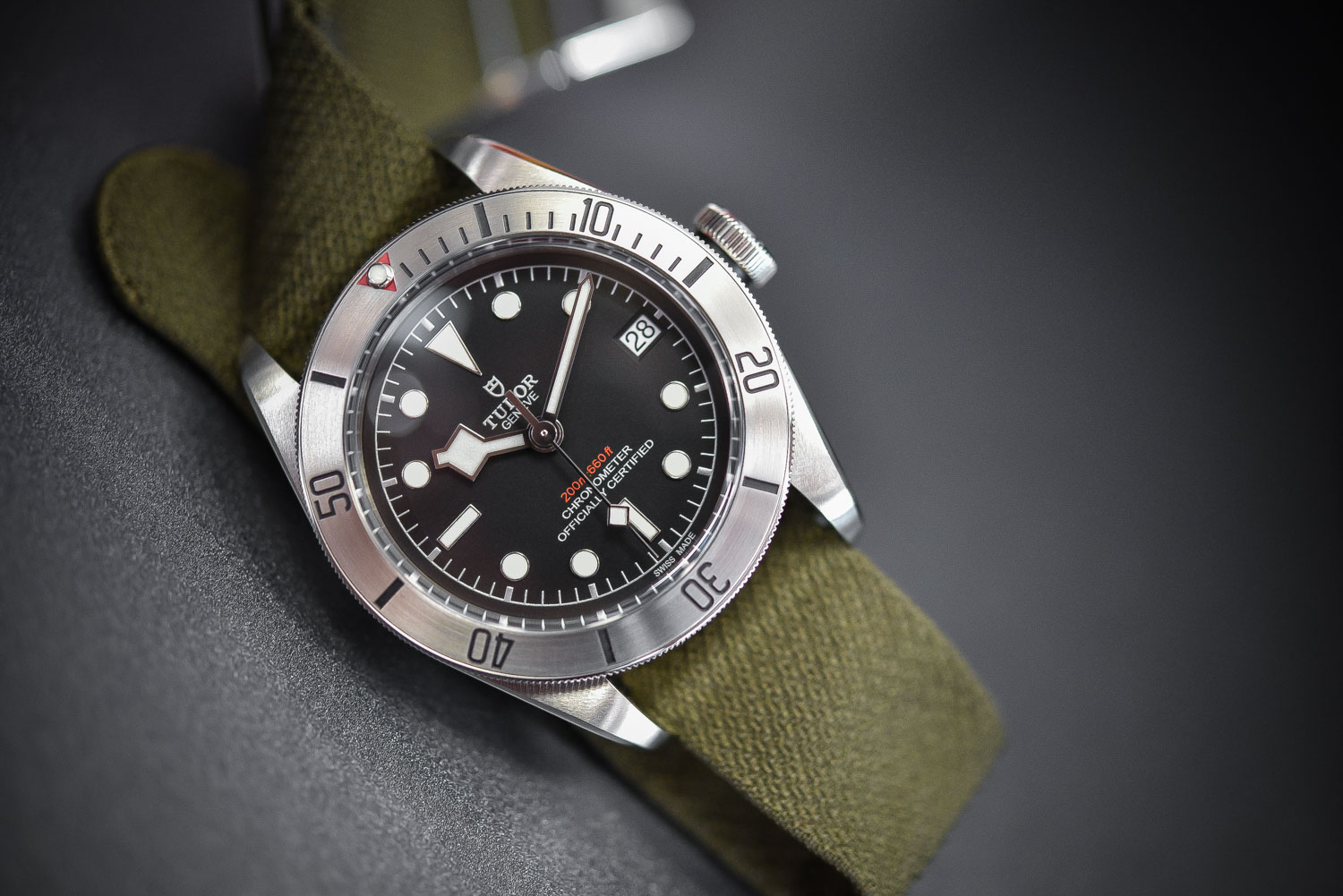 Tudor Heritage Black Bay Steel Date 79730