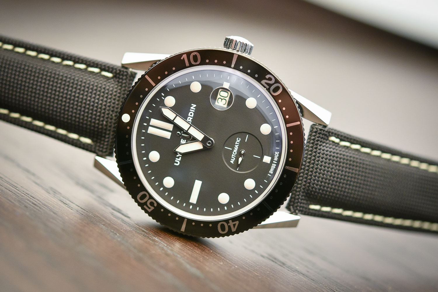 Ulysse Nardin Diver Le Locle