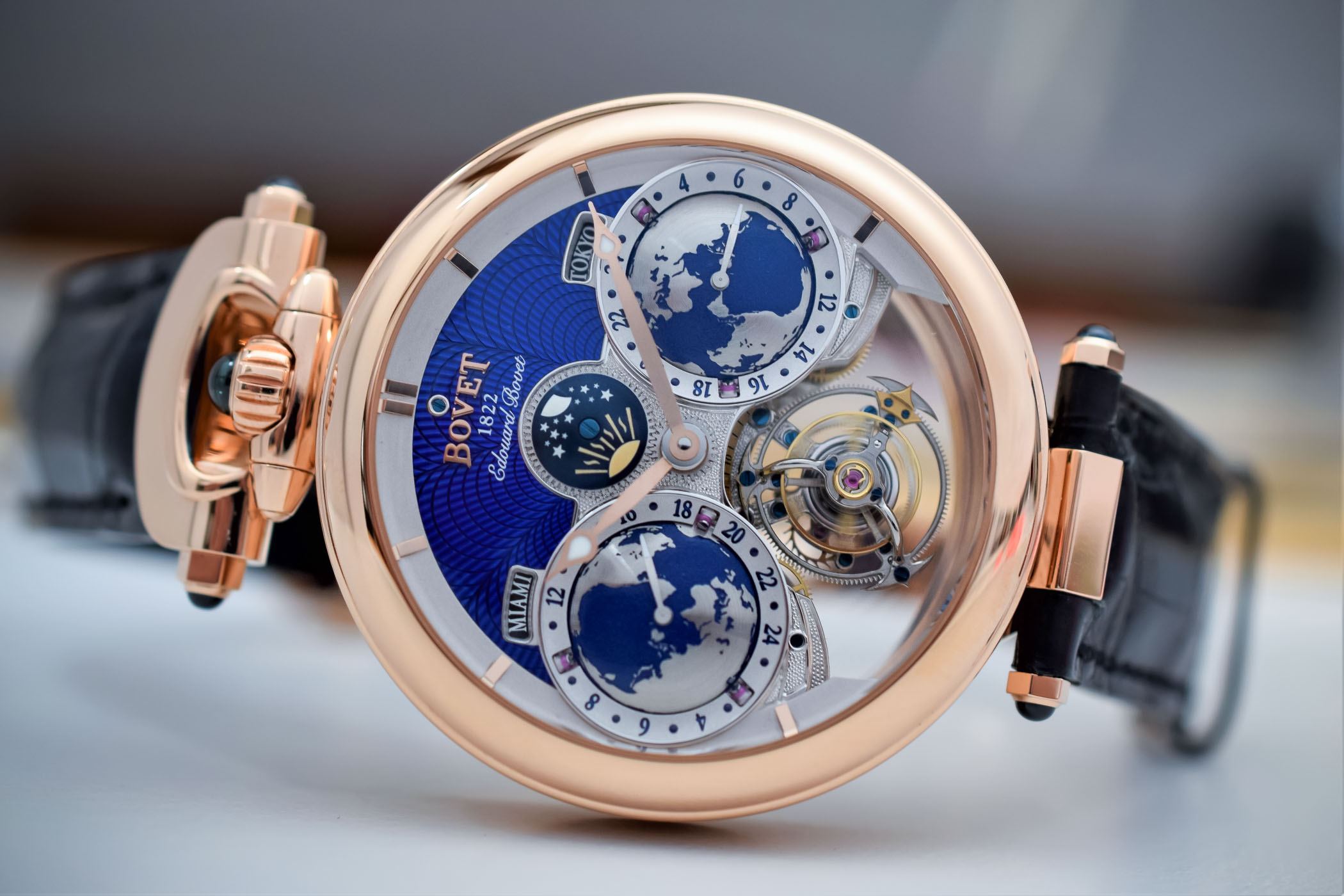 Bovet Amadeo Fleurier Edouard Bovet Flying Tourbillon - SIHH 2018