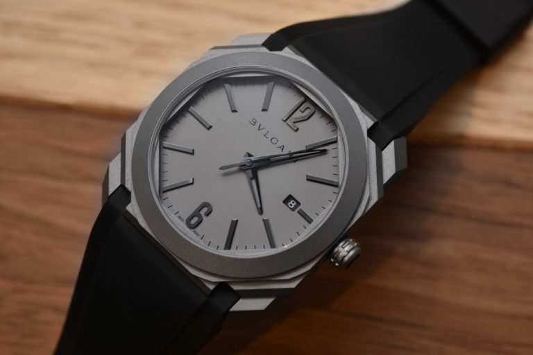 Bulgari Octo L'Originale SoloTempo Titanium