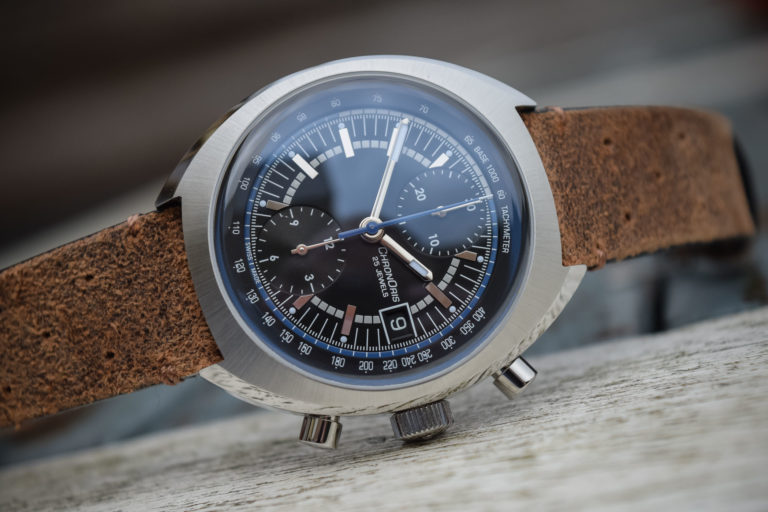 Oris Chronoris Williams 40th Anniversary Limited